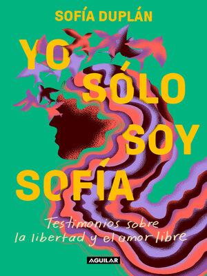 cover image of Yo sólo soy Sofía